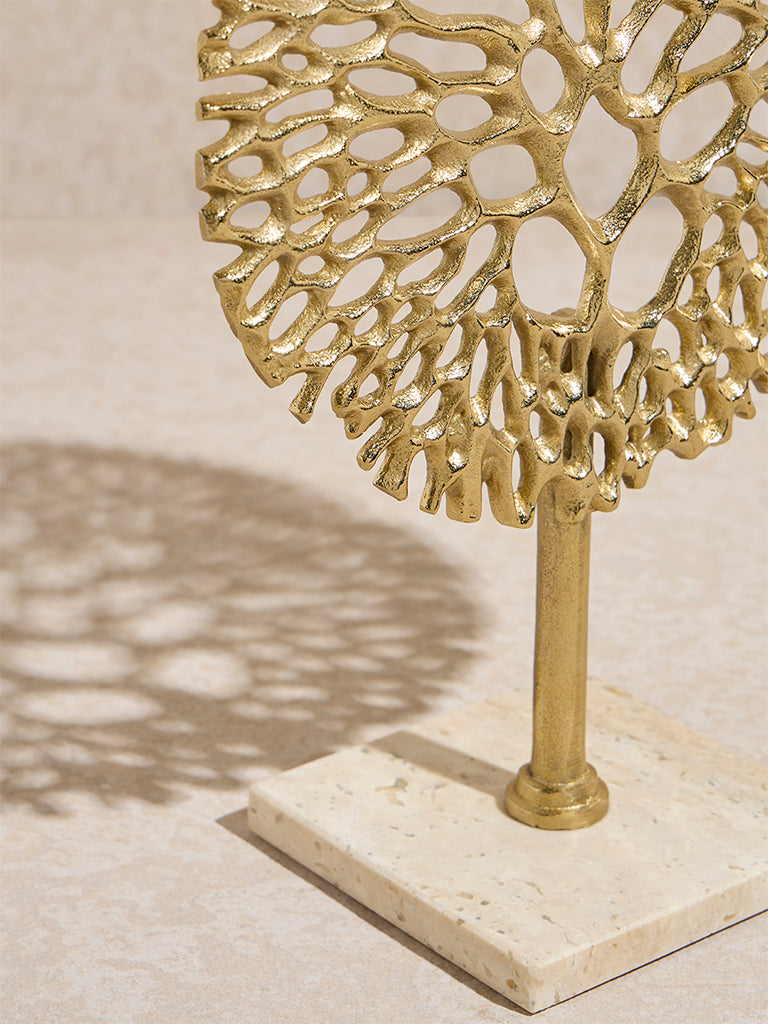Westside Home Gold Tree of Life on Stand Decorative Accessory - Image 3