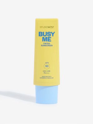 Studiowest Busy Me SPF 50 PA++++ Tinted Sunscreen - 40 gm