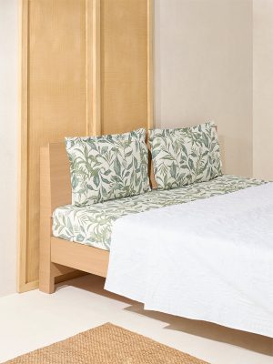 Westside Home White Heat Seal Queen Bed Comforter