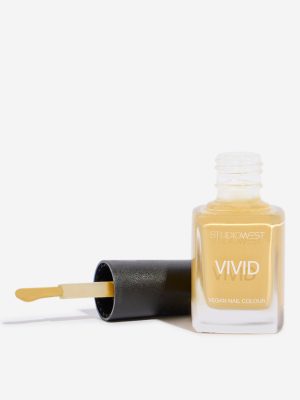 Studiowest Vivid Buff Yellow Y-15 Nail Polish - 9 ml