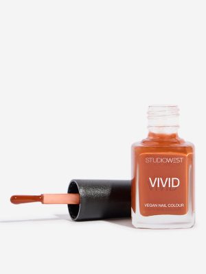 Studiowest Vivid Burnt Orange O-15 Nail Polish - 9 ml