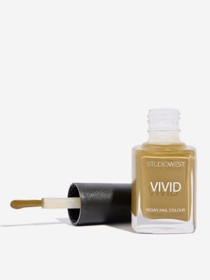 Studiowest Vivid Pickle Green GR-16 Nail Polish - 9 ml