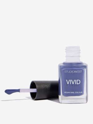 Studiowest Vivid Aura Blue BL-15 Nail Polish - 9 ml