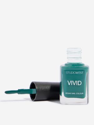 Studiowest Vivid Myrtle Green GR-17 Nail Polish - 9 ml