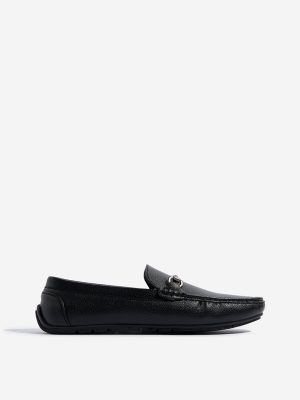 SOLEPLAY Black Hardware-Detailed Loafers