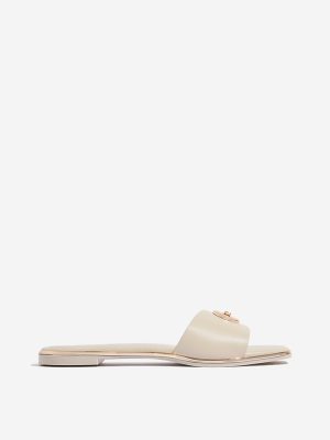 LUNA BLU Ivory Metal-Detailed Slides