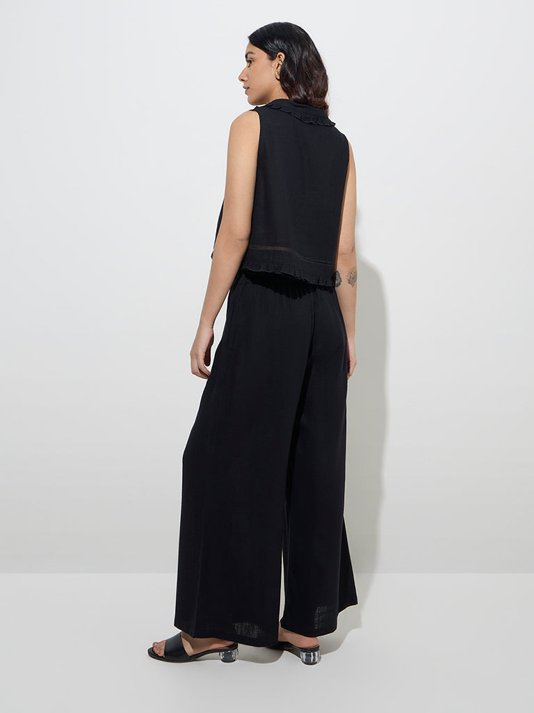 LOV Black High-Rise Pants - Image 5