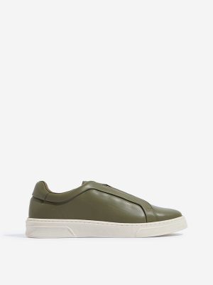 SOLEPLAY Olive Lace-Up Sneakers