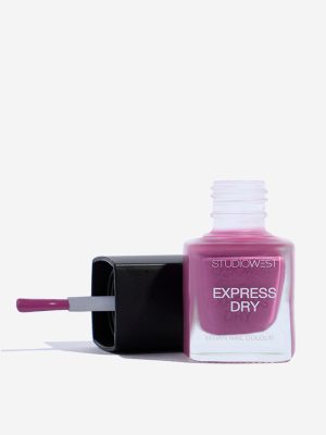 Studiowest Express Dry Mauve Mirage MV-02 Nail Polish - 8 ml