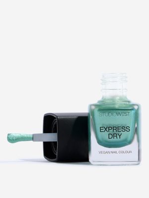 Studiowest Express Dry Shimmering Willow GR-02 Nail Polish - 8 ml