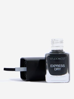 Studiowest Express Dry Raven Wing GY-02 Nail Polish - 8 ml