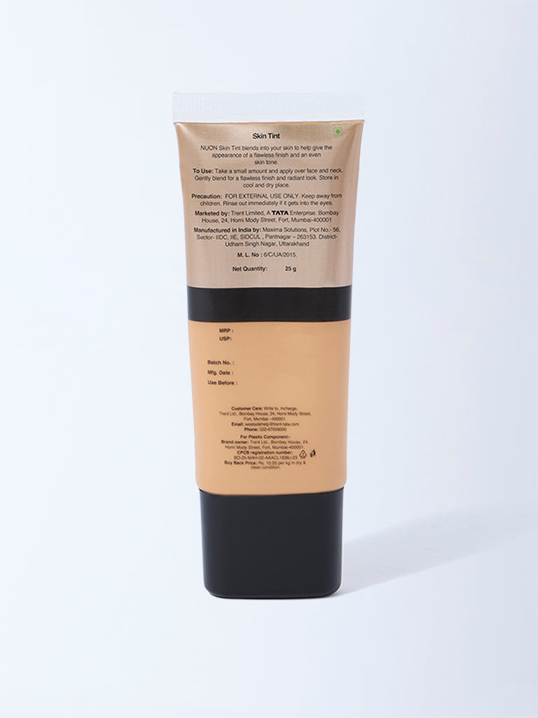 Nuon Caramel NU03 Skin Tint - 25 gm - Image 3