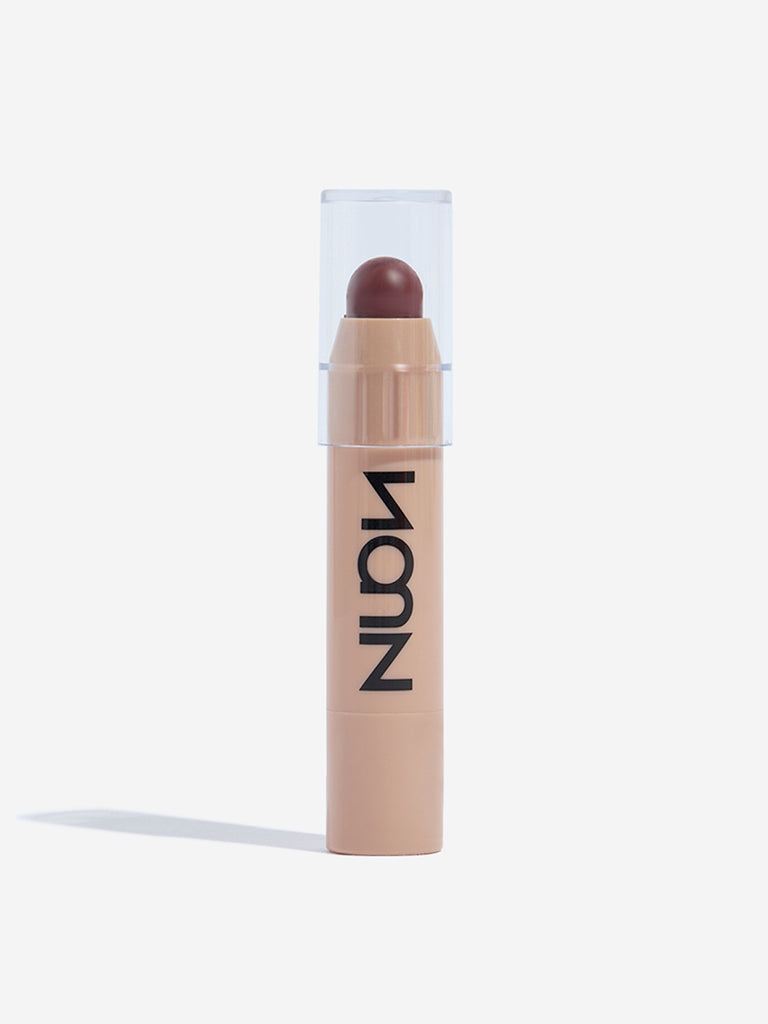 Nuon Rebel Wine Blur Matte Lipstick - 1.5 gm - Image 3