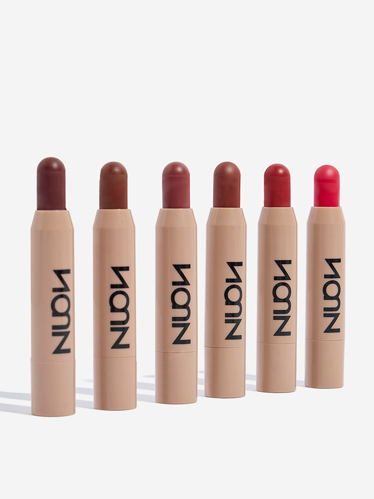 Nuon Rebel Wine Blur Matte Lipstick - 1.5 gm - Image 4