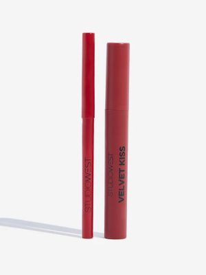 Studiowest Ruby Rush Velvet Kiss Lipstick and Lip Liner Kit