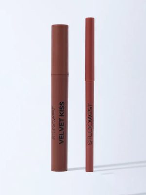 Studiowest Caramel Latte Lipstick and Lip Liner Kit - 2N