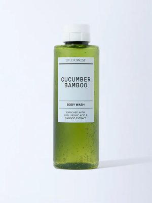 Studiowest Cucumber Bamboo Body Wash - 250 ml