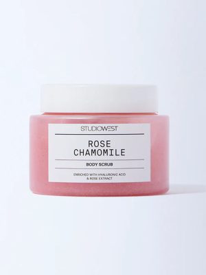 Studiowest Rose Chamomile Body Scrub - 180 gm