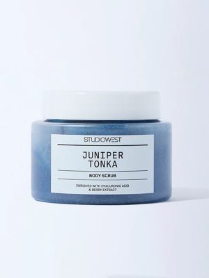 Studiowest Juniper Tonka Body Scrub - 180 gm