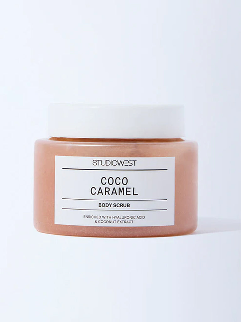 Studiowest Coco Caramel Body Scrub - 180 gm