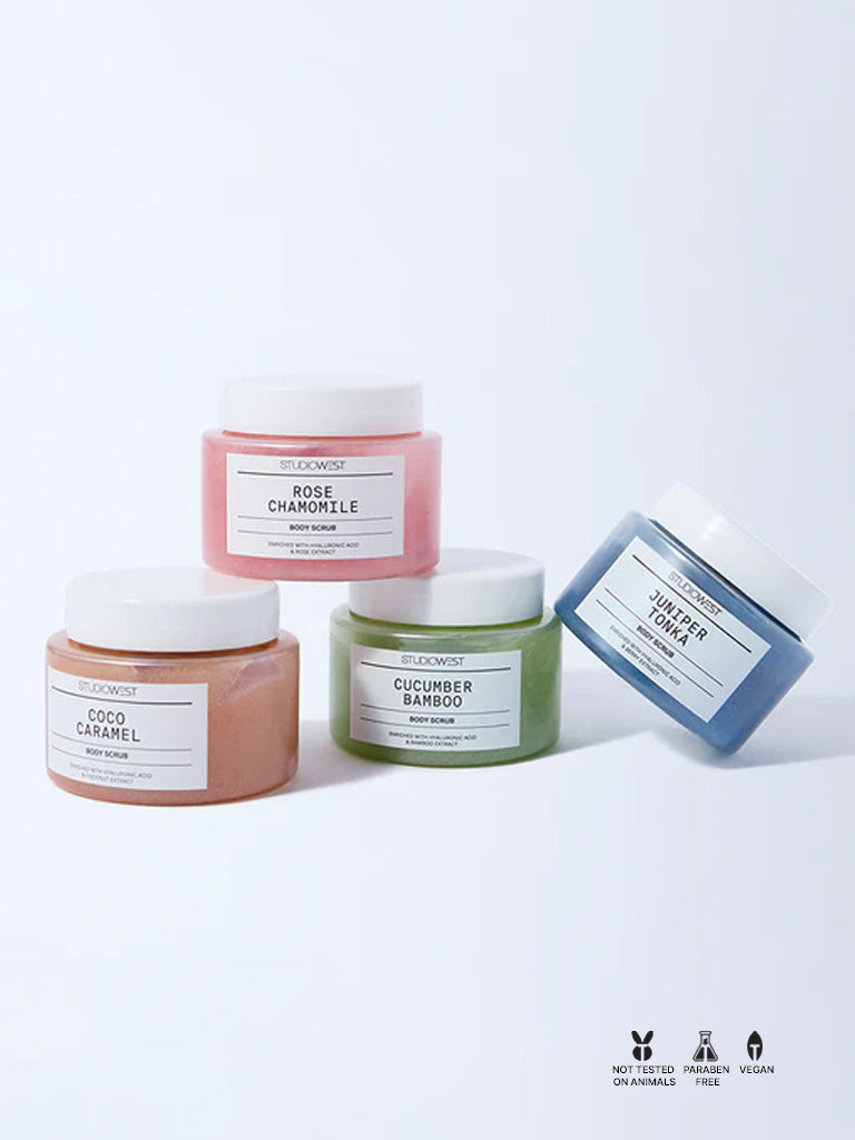 Studiowest Coco Caramel Body Scrub - 180 gm - Image 4