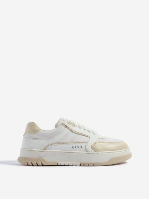 LUNA BLU White Chunky Sneakers