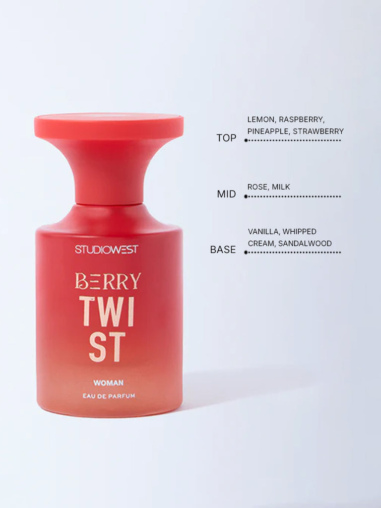 Studiowest Berry Twist Eau De Parfum - 50 ml
