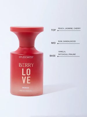 Studiowest Berry Love Eau De Parfum - 50 ml