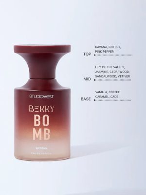 Studiowest Berry Bomb Eau De Parfum - 50 ml
