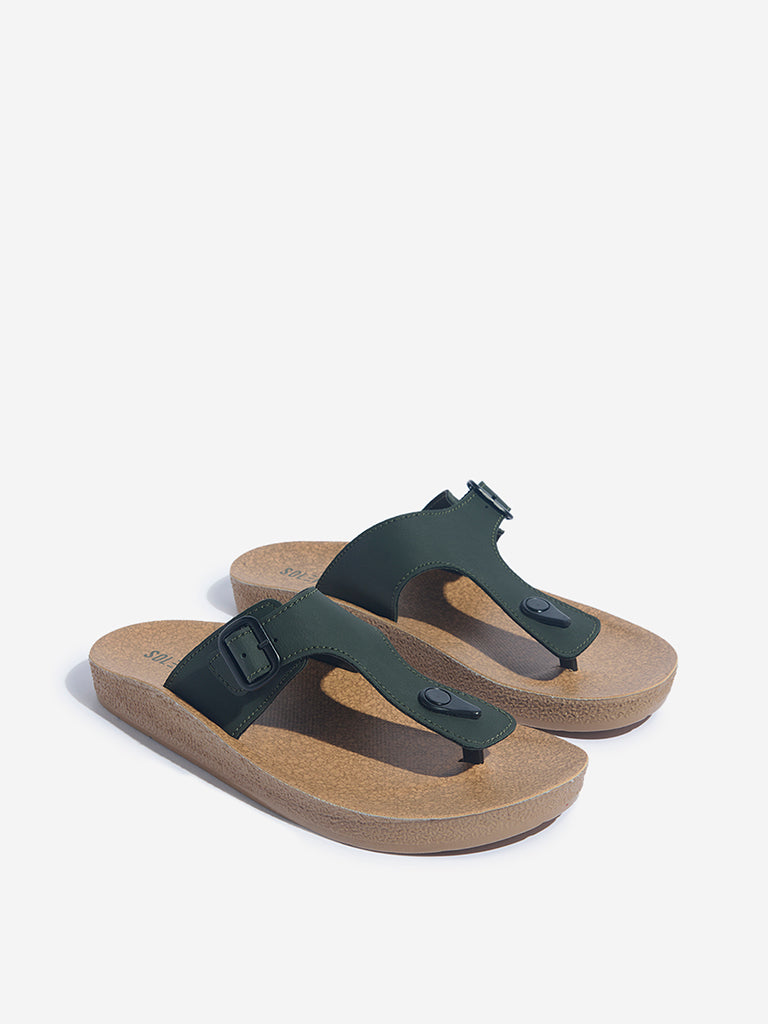 SOLEPLAY Olive Thong-Strap Sandals - Image 2