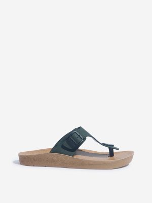 SOLEPLAY Olive Thong-Strap Sandals