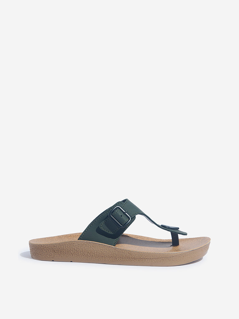 SOLEPLAY Olive Thong-Strap Sandals