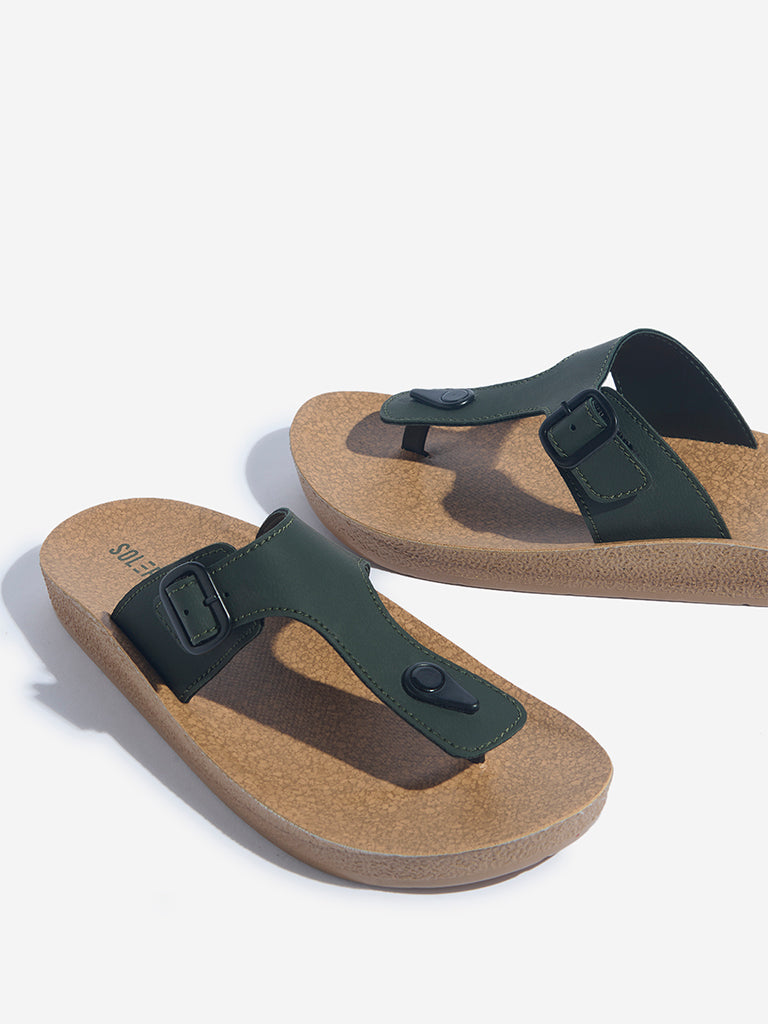SOLEPLAY Olive Thong-Strap Sandals - Image 3