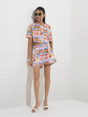 Nuon Multicolour Printed Shirt