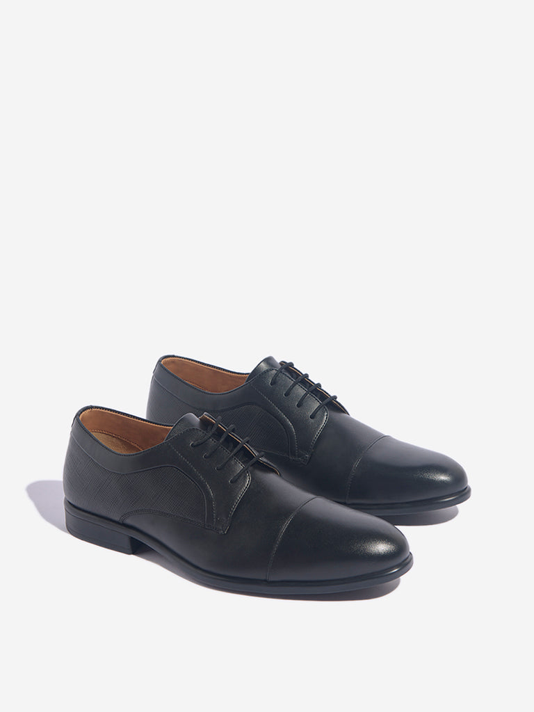SOLEPLAY Black Oxford Shoes - Image 2