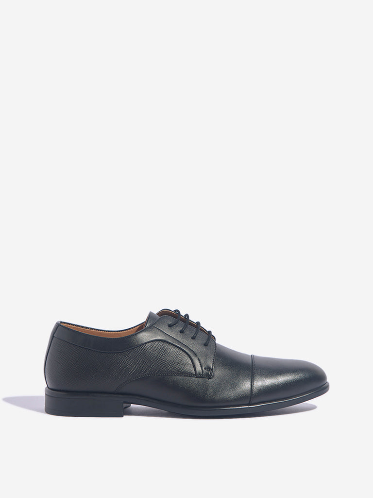 SOLEPLAY Black Oxford Shoes