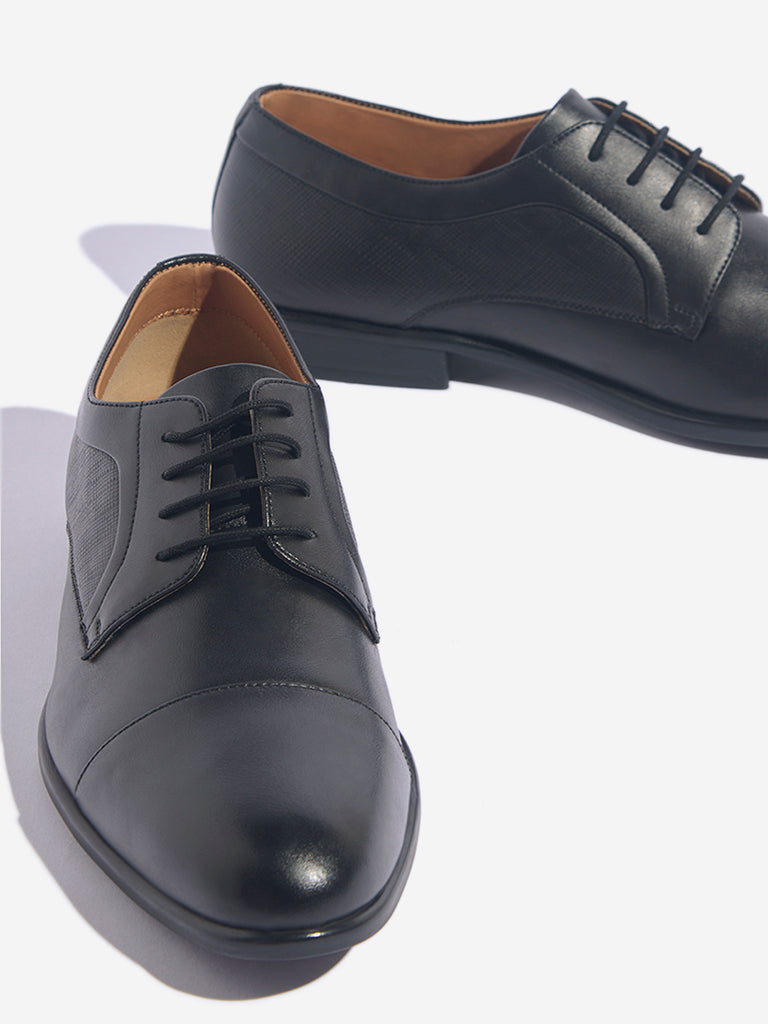 SOLEPLAY Black Oxford Shoes - Image 3