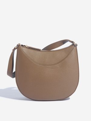Westside Brown Solid Shoulder Bag