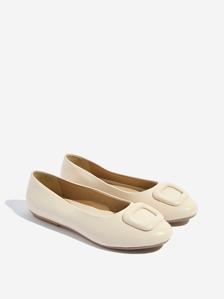 LUNA BLU Cream Ballerina - Image 2