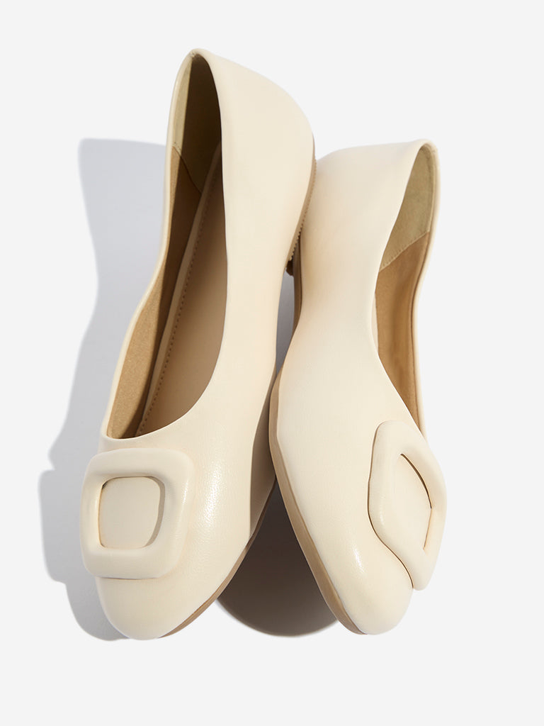 LUNA BLU Cream Ballerina - Image 3