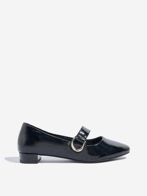 LUNA BLU Black Mary Jane Shoes