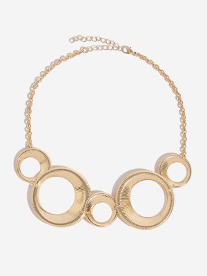 Westside Accessories Gold Statement Necklace