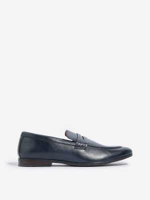 SOLEPLAY Black Penny Loafers