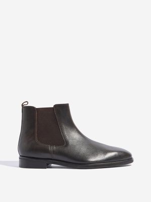 SOLEPLAY Dark Brown Chelsea Boots