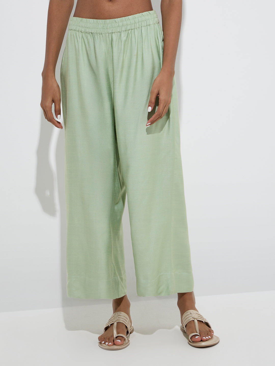 Zuba Sage Ethnic Pants - Image 2