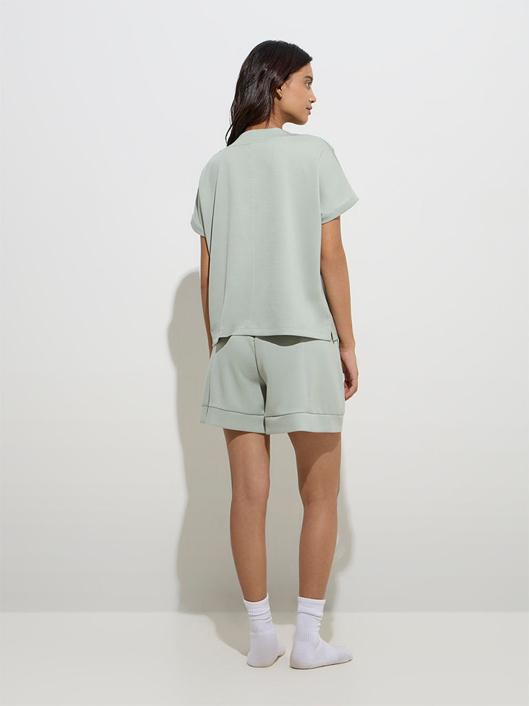 Wunderlove Sage High-Rise Shorts - Image 4