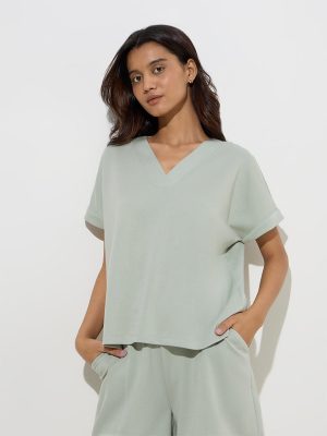 Wunderlove Sage Solid Top