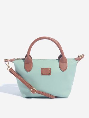 Westside Mint Handbag with Sling