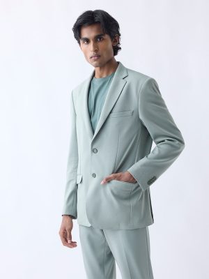 WES Formals Sage Slim-Fit Blazer