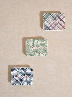 Westside Home Multicolour Printed Snacks Box (Set of 3)